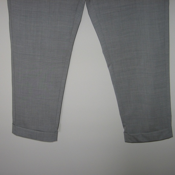BERWICH Elastic Waist Cuffed Pant/Straight Leg - Picture 3 of 6